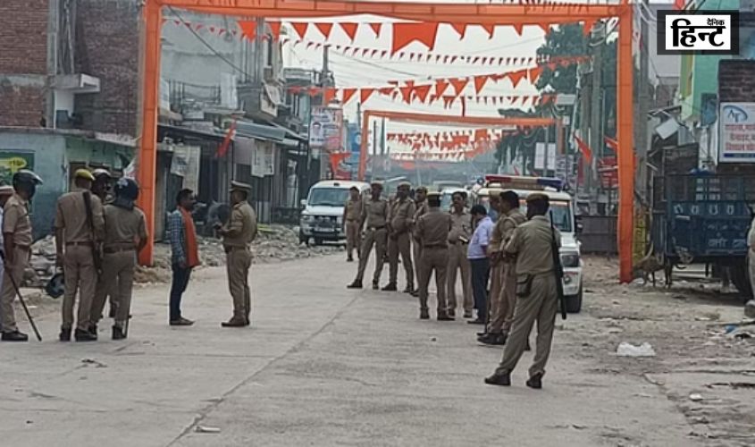 Bahraich Violence : बहराइच में सांप्रदायिक हिंसा, हिरासत में 30 लोग, शव का अंतिम संस्कार के लिए माने परिजन