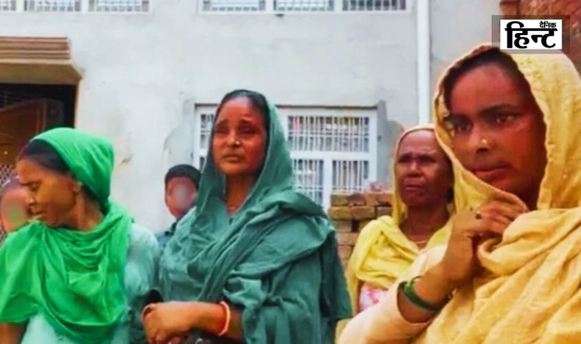 Bahraich News : बहराइच में पीडब्ल्यूडी की इस लिस्ट से विवाद, जानिए कितने हिंदू और कितने मुस्लिम घरों पर चिपकाया नोटिस ?