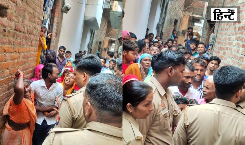Sambhal News : संभल में पत्नी को मौत के घाट उतार थाने पहुंचा ‘हत्यारा’, बेटे ने बताई सच्चाई
