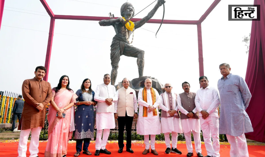 Delhi : अब भगवान बिरसा मुंडा चौक के नाम से जाना जाएगा सराय काले खां आईएसबीटी चौक