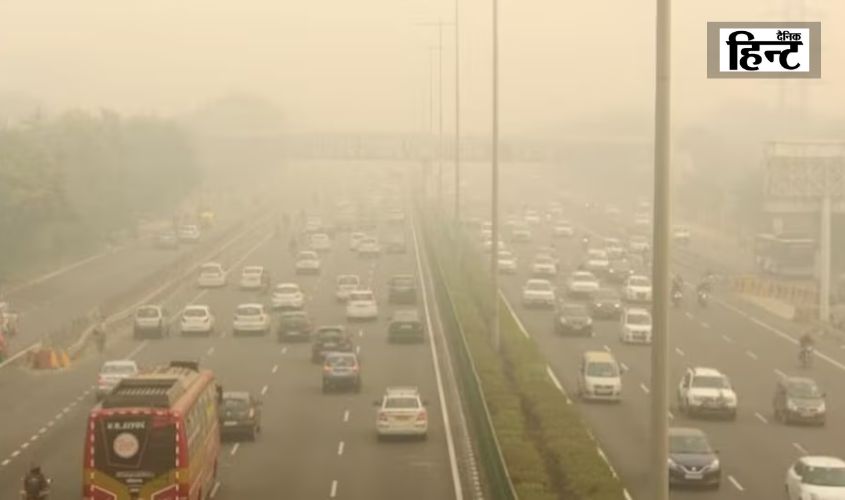 Delhi NCR AQI : दिवाली पर दिल्ली का घुटा दम, प्रदूषण स्तर ने फिर बढ़ाई चिंता, जानिए कितना है AQI