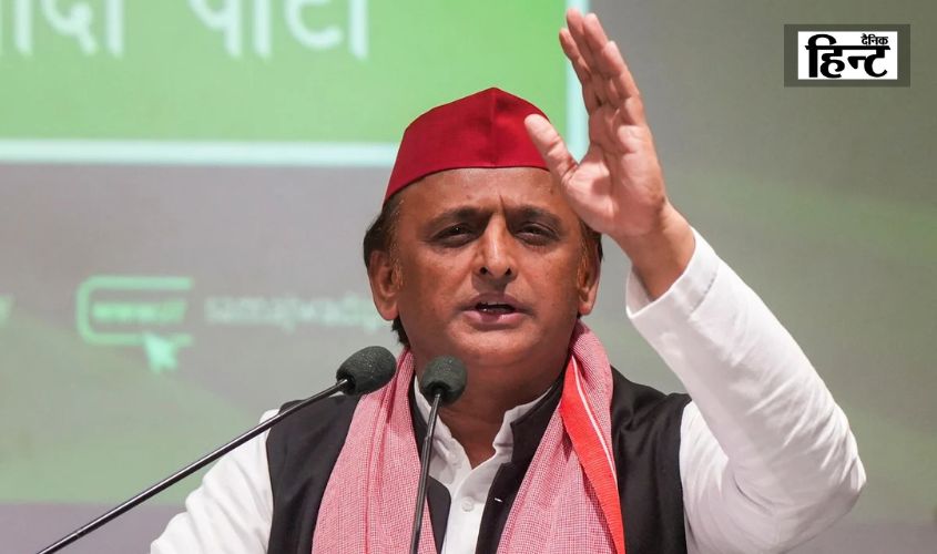 Akhilesh Yadav News : अखिलेश यादव का भाजपा पर हमला, कहा – ‘महामंहगाई ने जनता का तेल निकाला…’