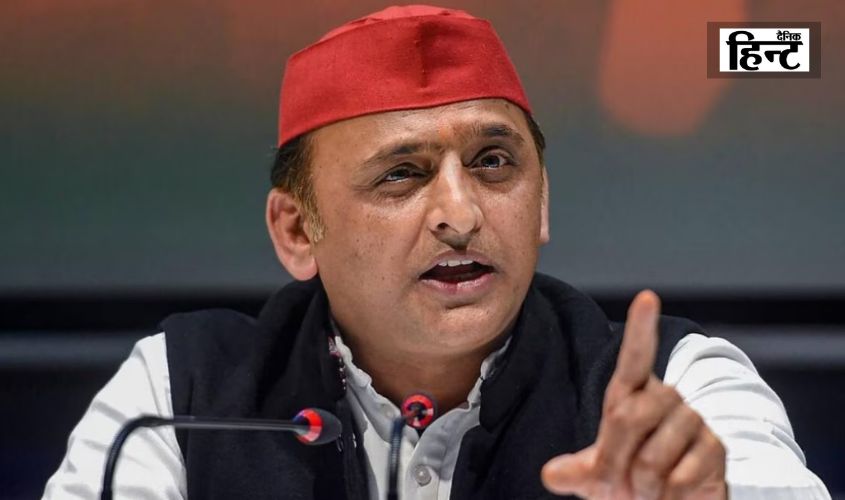 Akhilesh Yadav News : अखिलेश यादव ने बीजेपी पर हमला बोलते हुए किया बड़ा दावा, कहा – ‘जाने वाली है सीएम योगी की कुर्सी…’