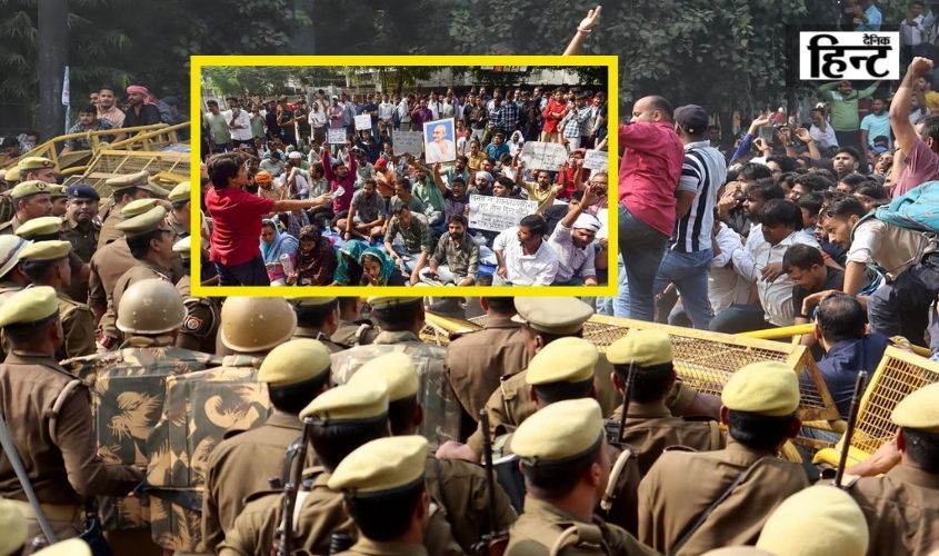 UPPSC Protest : छात्रों की मांग पूरी होने के बाद भी आंदोलन जारी, आरओ-एआरओ पर क्यों अड़े छात्र