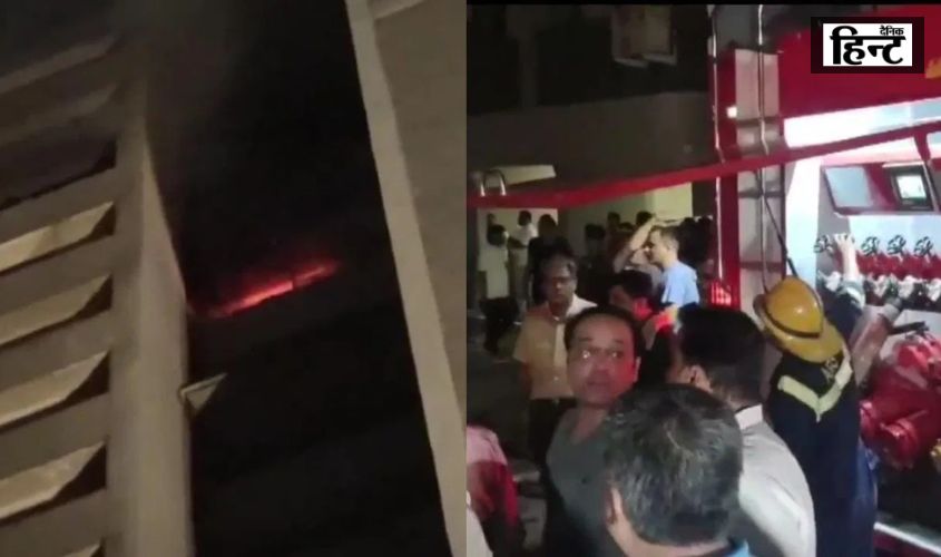 Jhansi Medical College : झांसी के लक्ष्मीबाई मेडिकल कॉलेज में शिशु वार्ड में आग का भीषण हादसा, 10 नवजात बच्चों की मौत