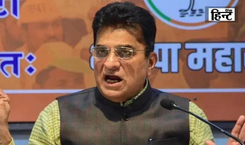 Maharashtra Politics News : किरीट सोमैया ने मौलाना नोमानी पर लगाया हेट स्पीच का आरोप, कहा – ‘भाजपा समर्थकों के बहिष्कार की कर रहे अपील…’
