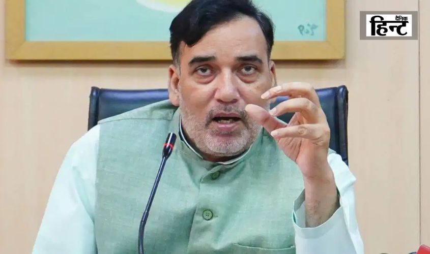 Pollution News : गोपाल राय ने प्रदूषण को लेकर बीजेपी पर साधा निशाना, कहा – ‘Pollution पर भाजपा ने धारण किया मौन व्रत…’