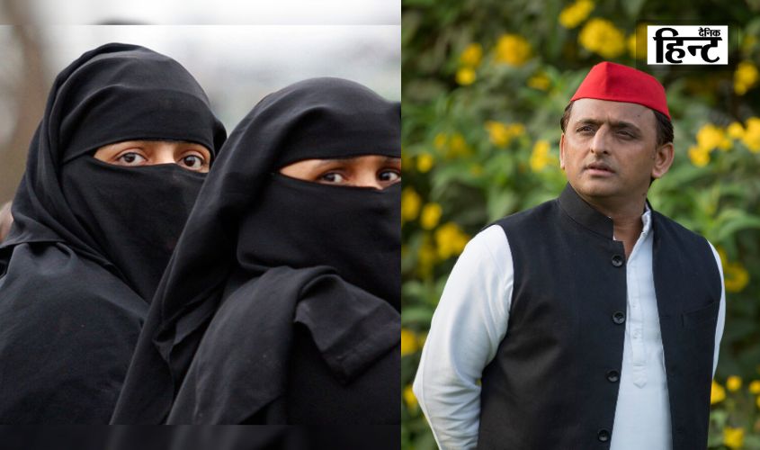 UP News : यूपी की 9 सीटों पर मतदान से पहले सियासी घमासान, सपा ने मुस्लिम महिला वोटर्स के बुर्के वाली बात को लेकर उठाए सवाल
