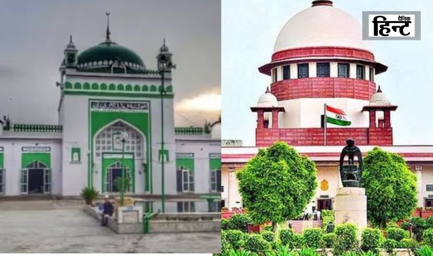 Sambhal Mosque Case News : जामा मस्जिद सर्वे विवाद पर सुप्रीम कोर्ट का अहम निर्देश, कहा – ‘कोई एक्‍शन नहीं होगा’, ‘निष्पक्ष रहना होगा…’