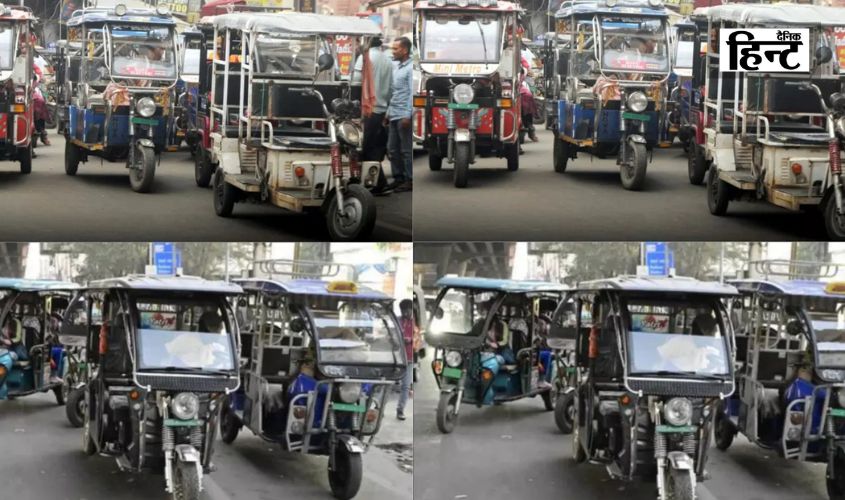 Lucknow News : ई-रिक्शा का बढ़ा किराया, अब यात्रियों के लिए सफर हुआ और महंगा