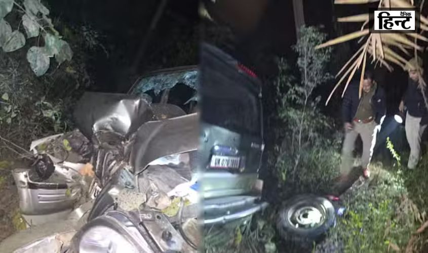Accident In Bijnor : बिजनौर में पेड़ से टकराई तेज रफ्तार स्कॉर्पियो, हादसे में एक ही परिवार के 4 लोगों की मौत