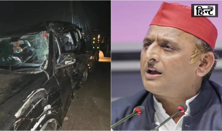 UP News : आगरा-लखनऊ एक्सप्रेसवे पर सड़क हादसे में पांच डॉक्टरों की मौत
