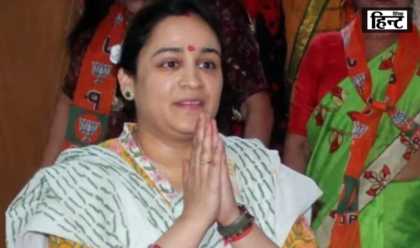 UP News : मुलायम की बहू अपर्णा यादव ने कहा, बीजेपी को राष्ट्र हित के लिए मिला समर्थन