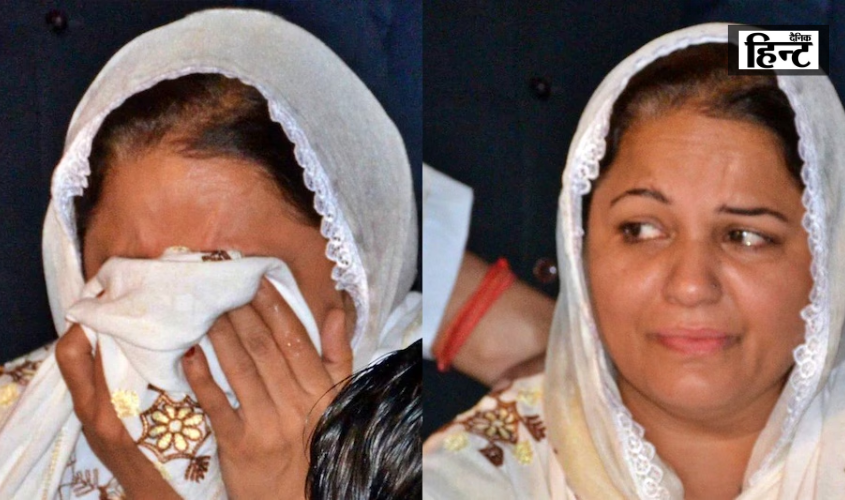 Kanpur : शिवपाल के सामने खूब रोई सीसामऊ सीट से सपा प्रत्याशी नसीम सोलंकी, जानिए पीछे की वजह