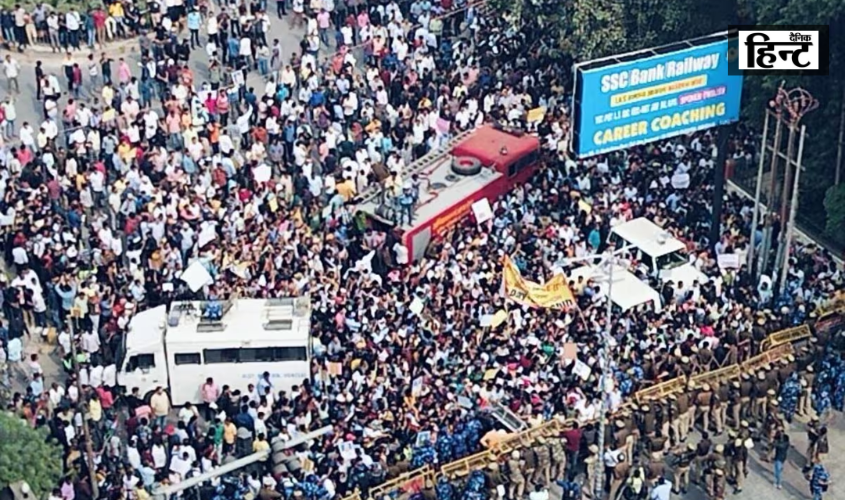 Prayagraj : यूपीपीएससी के खिलाफ छात्रों का प्रदर्शन, समझिए क्या है पूरा मामला और परीक्षा से क्यों नाराज हैं छात्र