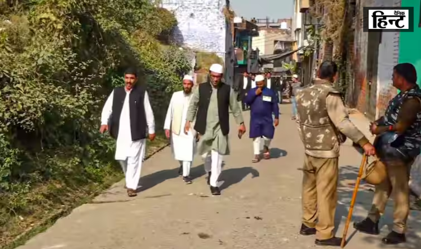 Sambhal News : 5 दिन बाद इंटरनेट सेवाएं बहाल, जुमे की नमाज शांतिपूर्ण ढंग से हुई