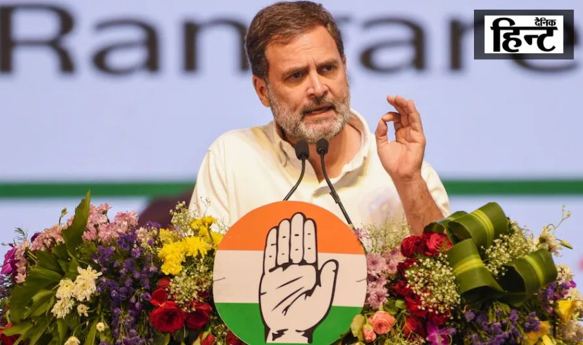 Hathras News : हाथरस मामले में राहुल गांधी ने बीजेपी पर साधा निशाना, कहा – सरकार पीड़ित परिवार से किए वादे तक पूरे नहीं…’