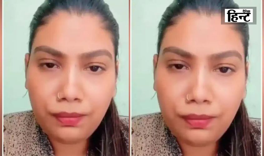 Agra News : सपा महिला नेता ने फेसबुक लाइव पर दी धमकी, कहा – ‘कार्रवाई तब होगी जब सुसाइड कर…’