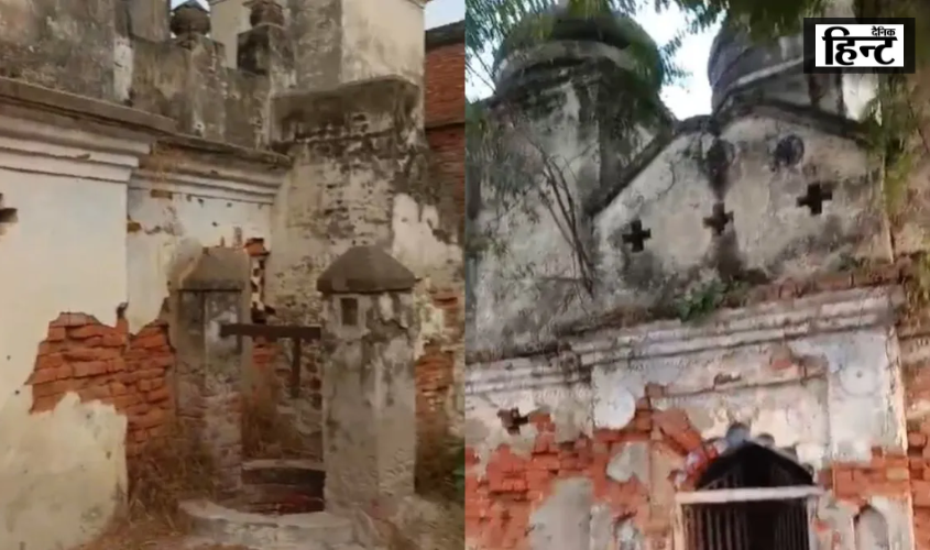 Amethi : संभल के बाद अमेठी में भी मिला 120 साल पुराना मंदिर, हिंदू पक्ष का दावा शिव मंदिर पर है दूसरे समुदाय का कब्जा