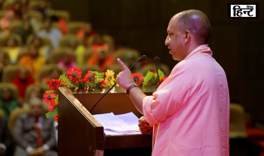 UP News : सीएम योगी बोले, “भारत माता के महान सपूत थे बाबा साहब, बीजेपी ने ही दिया उन्हें सम्मान…”