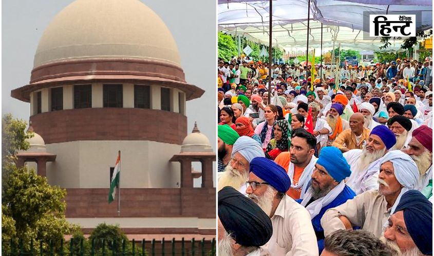 Farmers Protest : सुप्रीम कोर्ट ने आंदोलन कर रहे किसानों को दी नसीहत, कहा – ‘जनता की सुविधा का…’