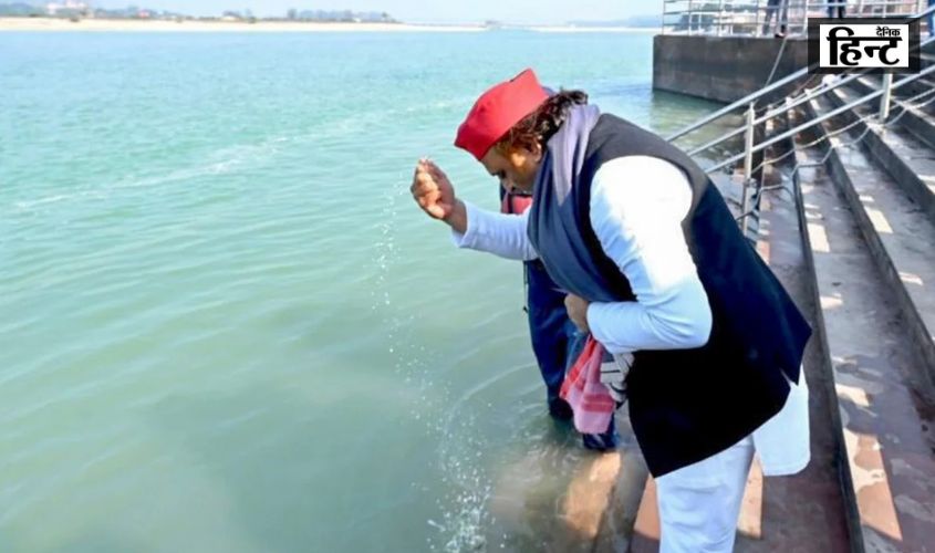 Akhilesh Yadav : अखिलेश यादव आज महाकुंभ में लगाएंगे डुबकी, श्रद्धालुओं के साथ करेंगे स्नान