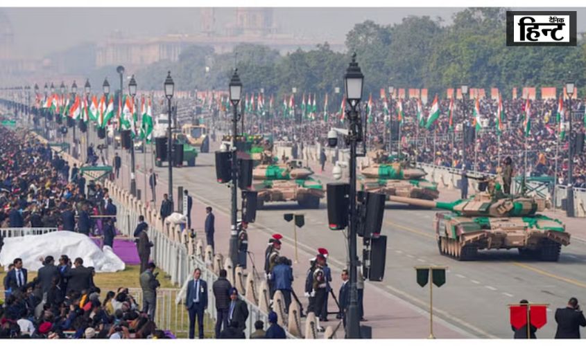 Republic Day 2025 Parade : गणतंत्र दिवस परेड धरती और गगन में भारतीय सेना की ताकत की गूंज