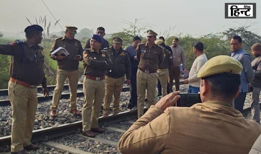 Kanpur News : रेलवे ट्रैक पर गैस सिलेंडर मिलने से मचा हड़कंप, 4 महीने में तीसरी घटना