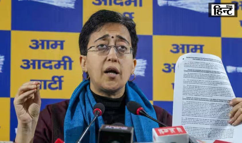CM Atishi : सीएम आतिशी ने बीजेपी और एलजी पर लगाए गंभीर आरोप, कहा – ‘अरविंद केजरीवाल सम्मान दे रहे हैं, जबकि भाजपा…’