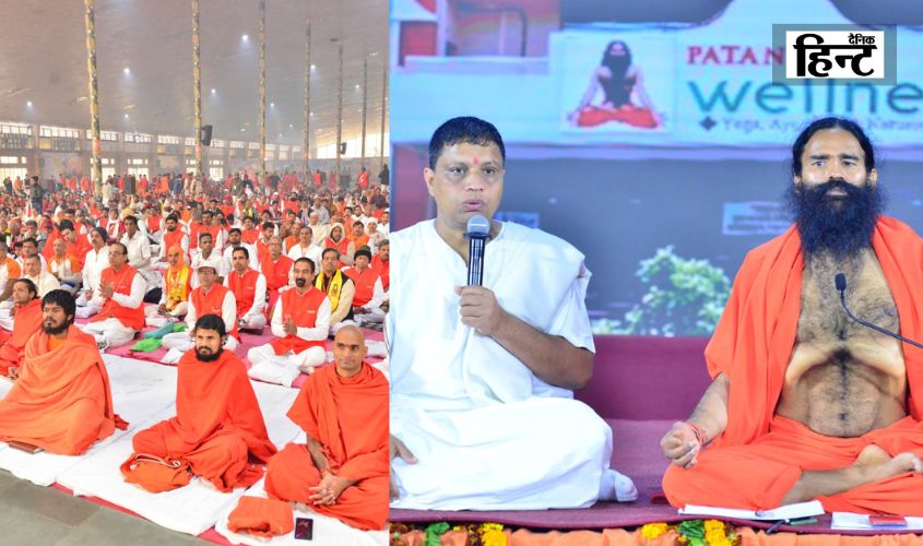 Patanjali Completes 30 Years : रामदेव ने की पञ्च क्रांतियों के शंखनाद की घोषणा, कहा – ‘भारत को शिक्षा और योग के क्षेत्र में वैश्विक…’