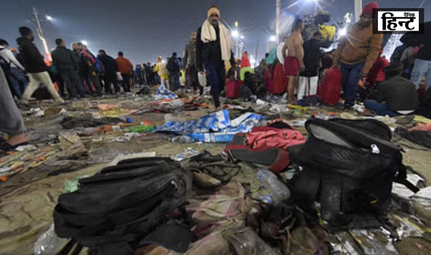 Mahakumbh Stampede : महाकुंभ में भगदड़ का शिकार हुआ बलिया के दिनेश का परिवार, बेटी और पत्नी की हुई दर्दनाक मौत