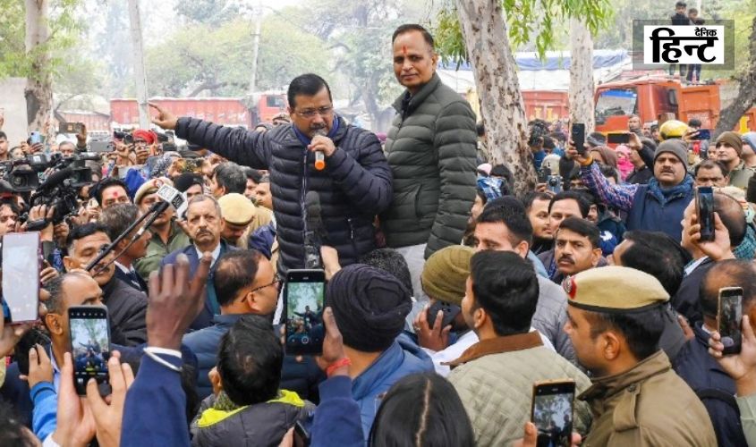 Delhi Election 2025 : AAP का दिल्ली विधानसभा चुनाव को लेकर पूर्वांचली वोटरों पर फोकस, टास्क फोर्स का किया गठन