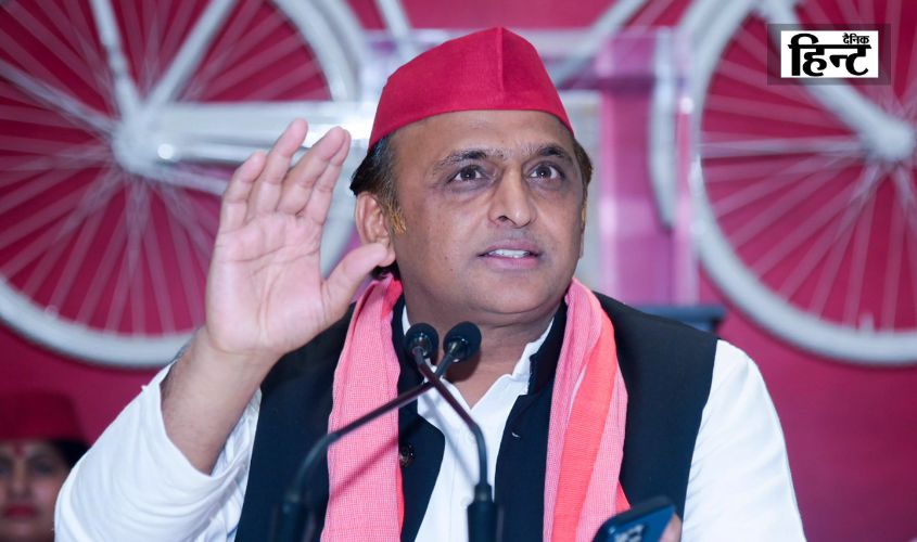 Akhilesh Yadav News : अखिलेश यादव ने योगी सरकार पर साधा निशाना, कहा – ‘ये एक ट्रिलियन झूठ का रिकॉर्ड…’