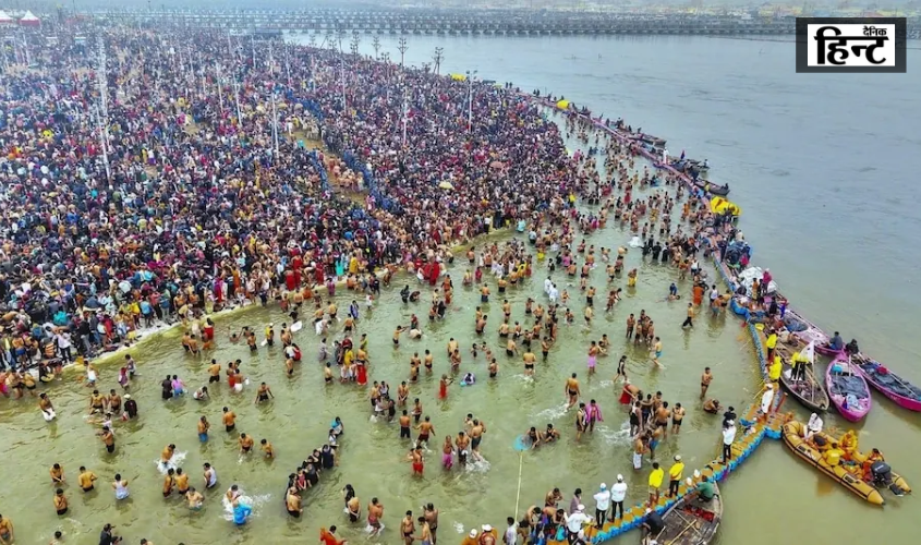Mahakumbh : प्रयागराज में महाकुंभ में डुबकी लगाने वालों की संख्या हुई 40 करोड़ के पार, देखिए आधिकारिक आंकड़े