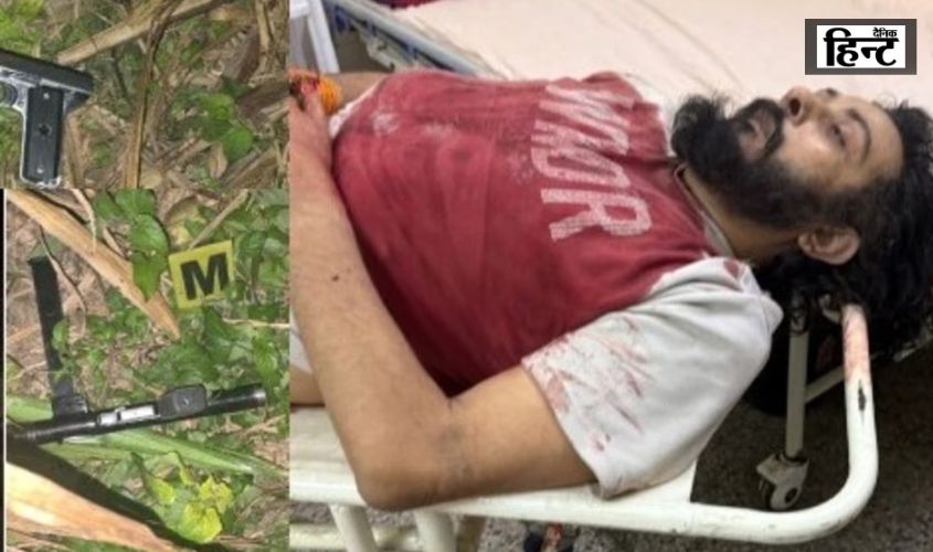 UP News : मेरठ में पुलिस एनकाउंटर में लॉरेंस बिश्रोई गैंग का बदमाश जितेंद्र ढेर, इनाम था एक लाख