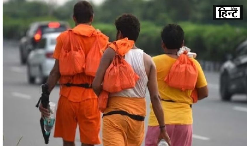 Ghaziabad News : महाशिवरात्रि से पहले गाजियाबाद में तेज रफ्तार कार ने कांवड़ियों को रौंदा, 3 की मौत 2 गंभीर रूप घायल