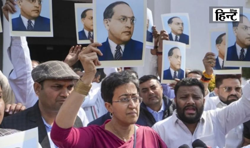 Delhi Assembly Session : विधानसभा सत्र का तीसरा दिन, AAP विधायकों की एंट्री पर रोक को लेकर भड़की आतिशी, कहा – ‘सारी हदें पार…’