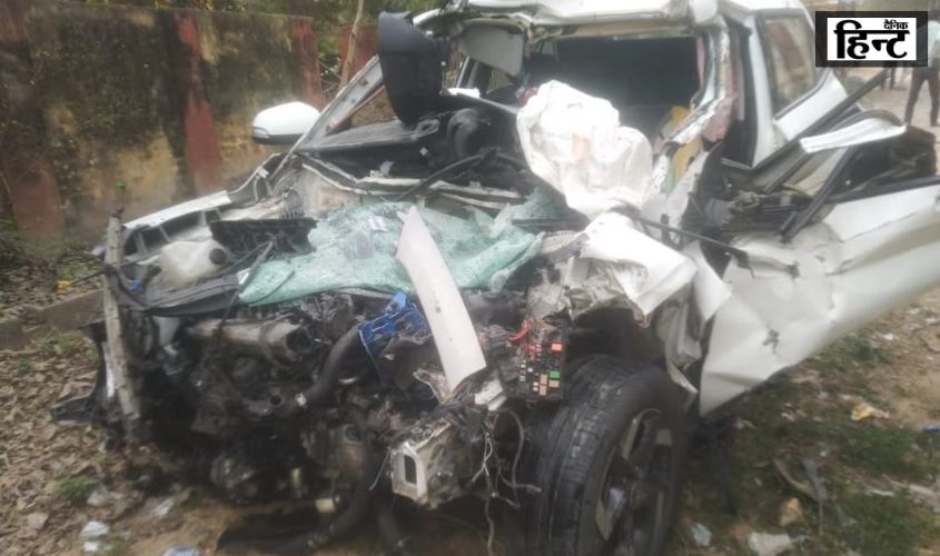 UP News : झांसी में भीषण सड़क हादसा, महाकुंभ से लौटते वक्त कार से टकराया ट्रक, दंपति समेत 4 की मौत, एक घायल