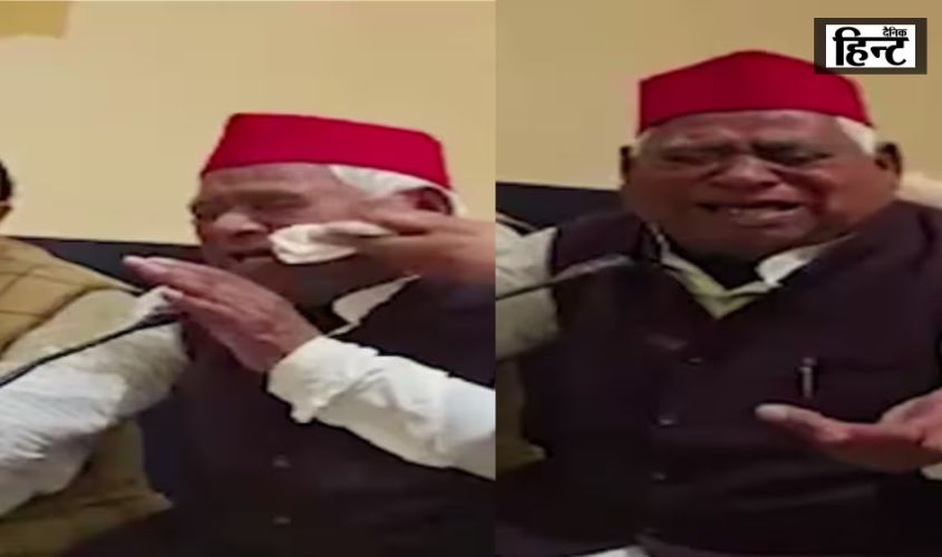 UP News : दलित युवती की हत्या पर फफक-फफक कर रो पड़े अवधेश प्रसाद, कहा- ‘मैं लोकसभा में आवाज…’