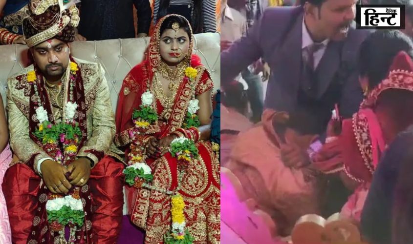UP News : झांसी में शादी के दौरान हंगामा, दूल्हे की पहली पत्नी ने किया विरोध