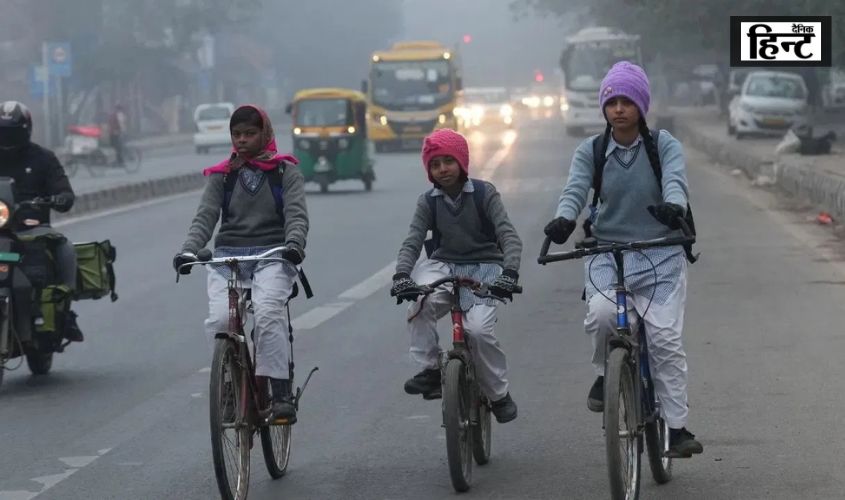 Weather News : फिर से दिल्ली समेत यूपी, बिहार में शीतलहर और भारी बारिश की चेतावनी, ठंड बढ़ने की संभावना