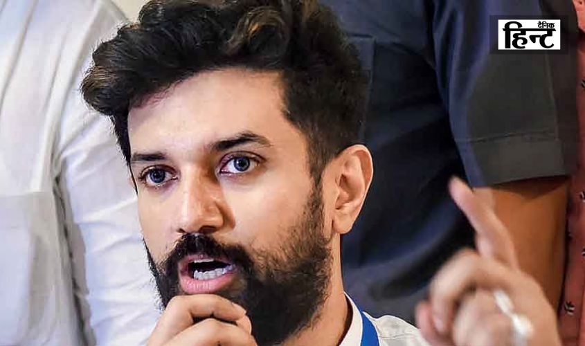 Bihar Politics News : चिराग पासवान का तेजस्वी यादव पर हमला, कहा – ‘बिहार में जंगलराज कायम… ‘