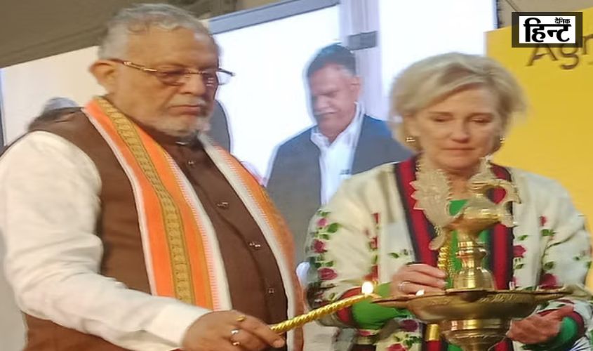 Bijnor News :  बिजनौर में बेल्जियम की राजकुमारी एस्ट्रिड ने फ्रेंच फ्राइज यूनिट का किया शिलान्यास, 2500 किसानों को मिलेगा लाभ