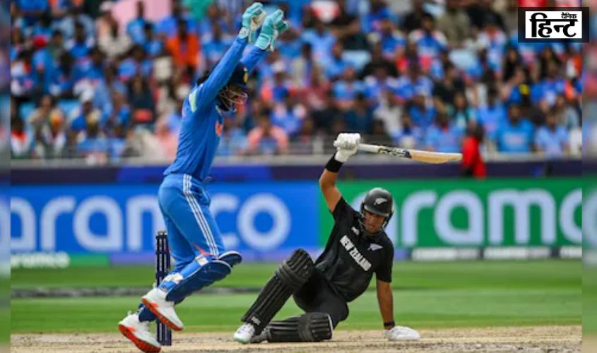 IND vs NZ Final : भारत को मिली बड़ी सफलता, कुलदीप यादव ने रचिन रवींद्र को किया बोल्ड