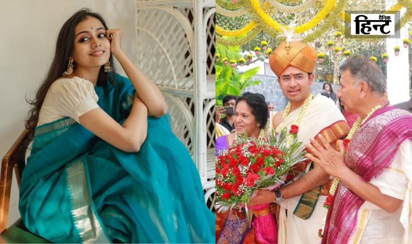 Tejasvi Surya Wedding : बीजेपी सांसद तेजस्वी सूर्या ने की शिवश्री स्कंदप्रसाद से शादी, जानिए कौन हैं ये सिंगर