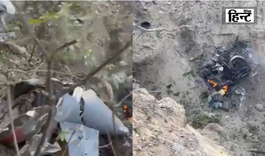 Fighter Jet Crash News : अंबाला में इंडियन एयरफोर्स का जगुआर फाइटर जेट क्रैश, बाल-बाल बचा पायलट, प्रशिक्षण के दौरान हुआ हादसा
