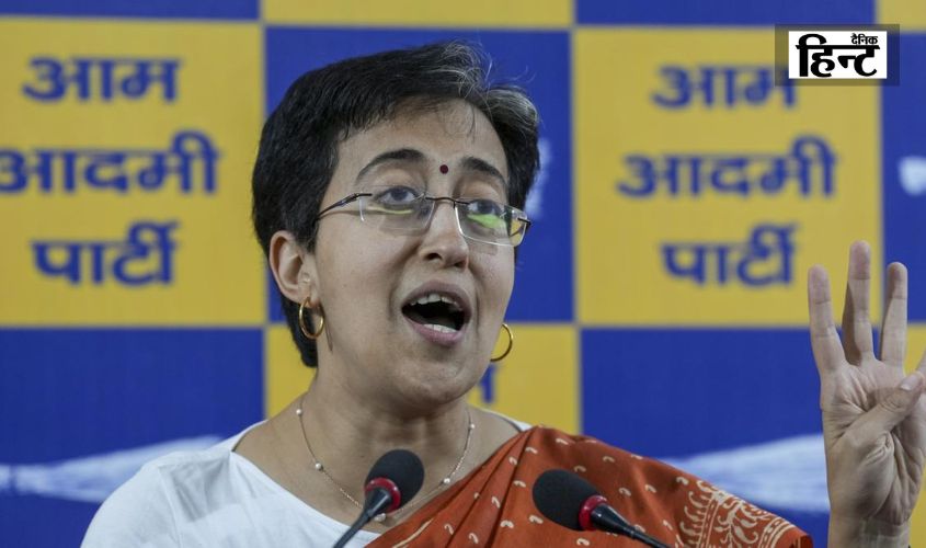 Atishi On PM Modi Guarantee : आतिशी ने बीजेपी सरकार पर महिला समृद्धि योजना को लेकर किया हमला, कहा- ‘PM मोदी की गारंटी…’