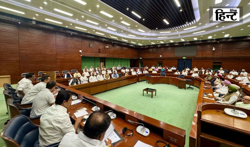 Waqf Amendment Bill : संसद में शिव की तस्वीर को लेकर राहुल गांधी का तीखा वार, वक्फ बिल पर उनकी चुप्पी का राज