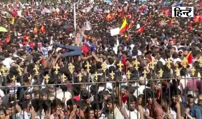 RCB Victory Parade Stampede