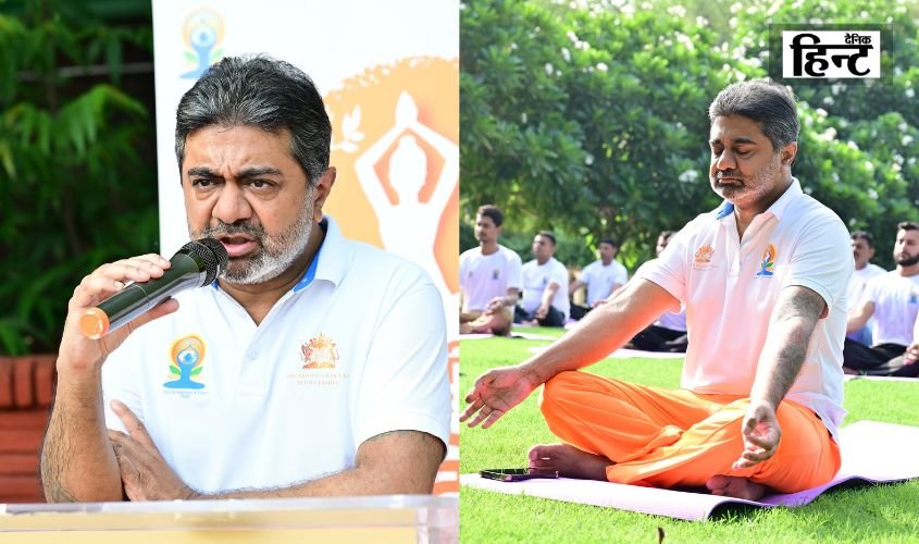International Yoga Day
